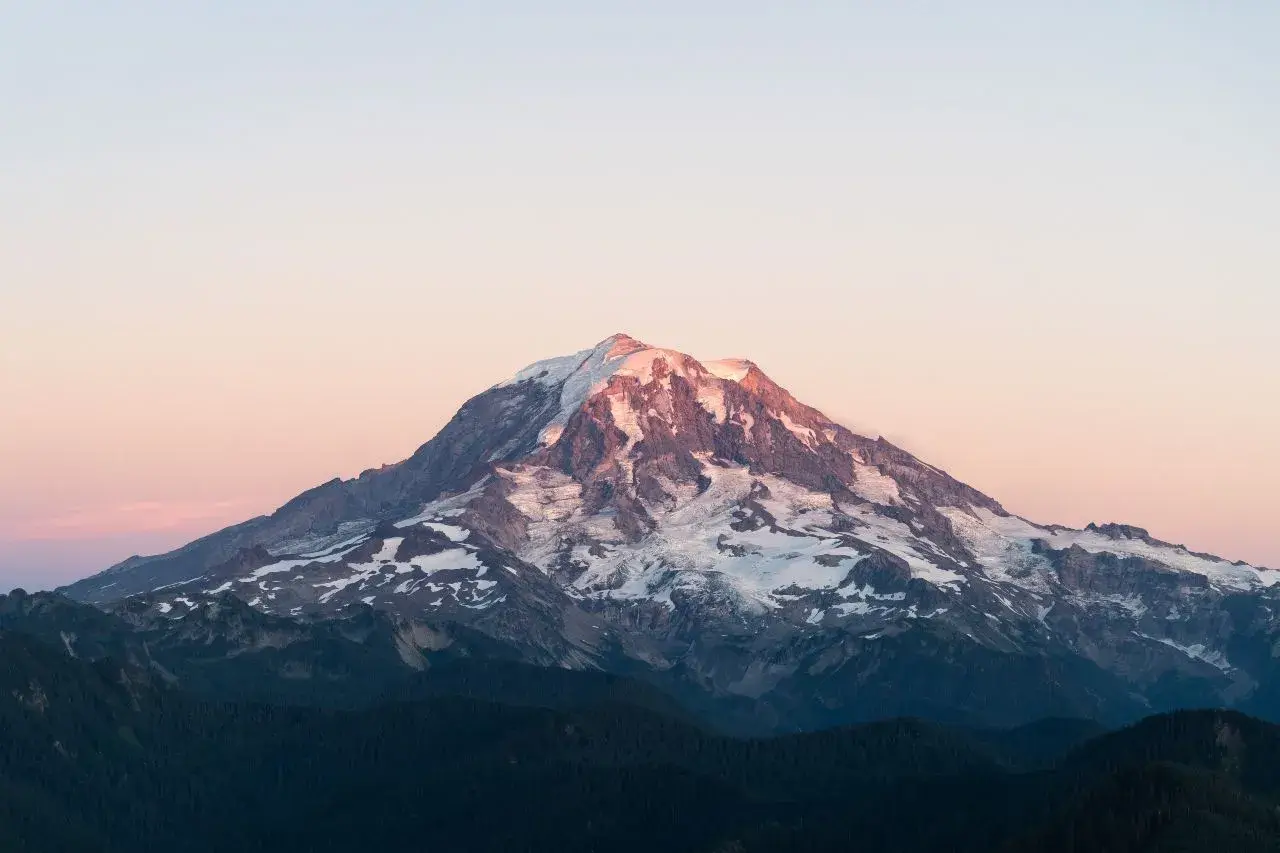 Mountain in Washington State